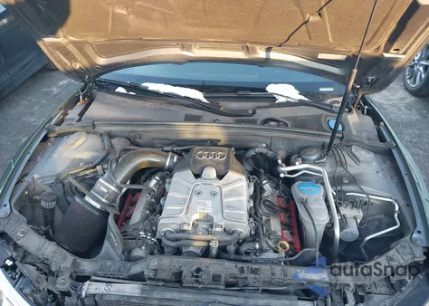 2013 Audi S5 3.0T Premium Plus z USA, uszkodzony, nr VIN WAUVGAFRXDA000680